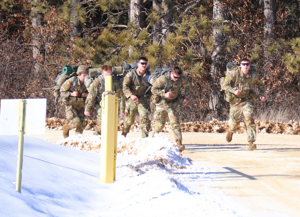 50-plus teams compete in ROTC’s Northern Warfare Challenge at Fort McCoy, La Crosse