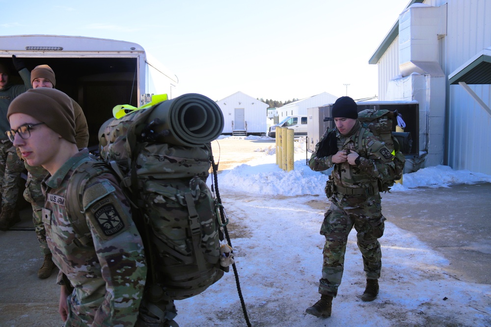 50-plus teams compete in ROTC’s Northern Warfare Challenge at Fort McCoy, La Crosse