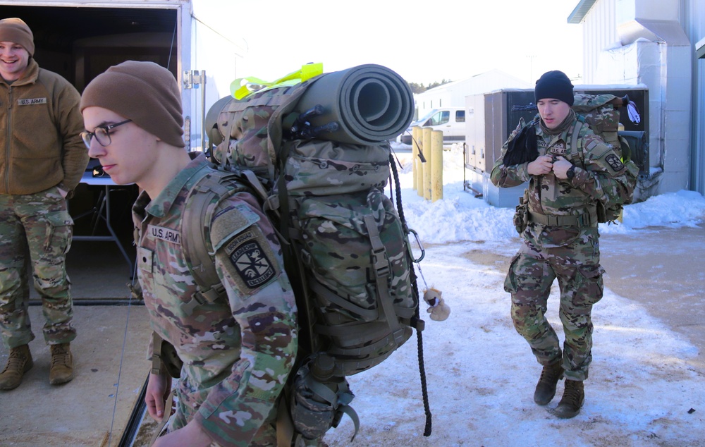50-plus teams compete in ROTC’s Northern Warfare Challenge at Fort McCoy, La Crosse