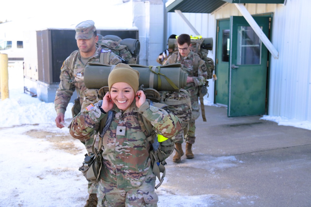 50-plus teams compete in ROTC’s Northern Warfare Challenge at Fort McCoy, La Crosse