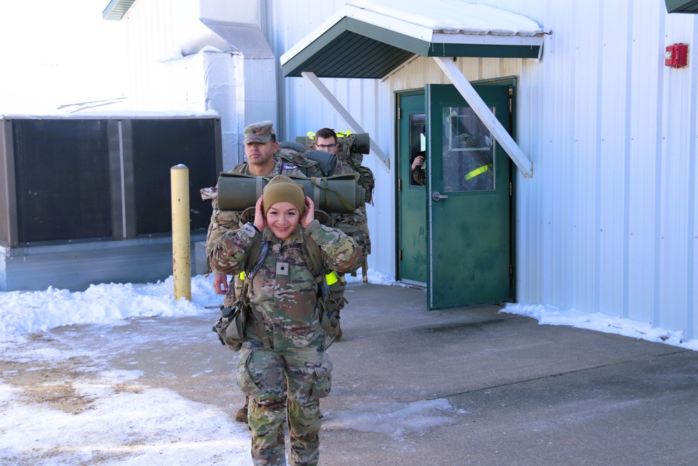 50-plus teams compete in ROTC’s Northern Warfare Challenge at Fort McCoy, La Crosse