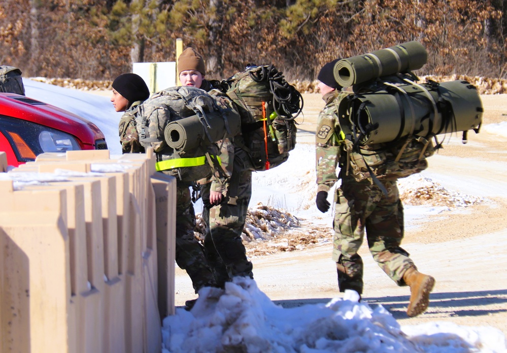 50-plus teams compete in ROTC’s Northern Warfare Challenge at Fort McCoy, La Crosse