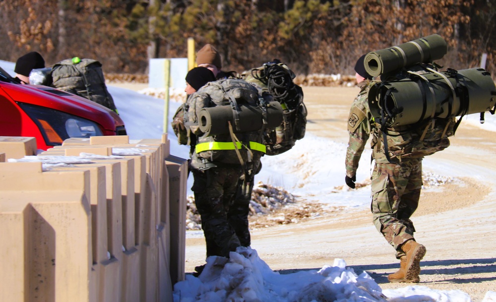 50-plus teams compete in ROTC’s Northern Warfare Challenge at Fort McCoy, La Crosse