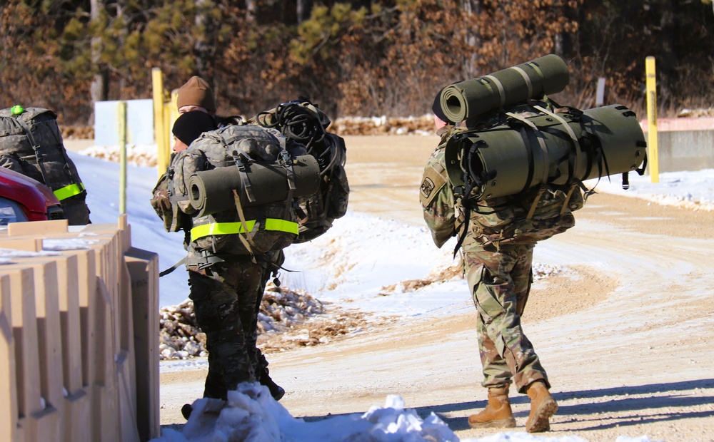 50-plus teams compete in ROTC’s Northern Warfare Challenge at Fort McCoy, La Crosse