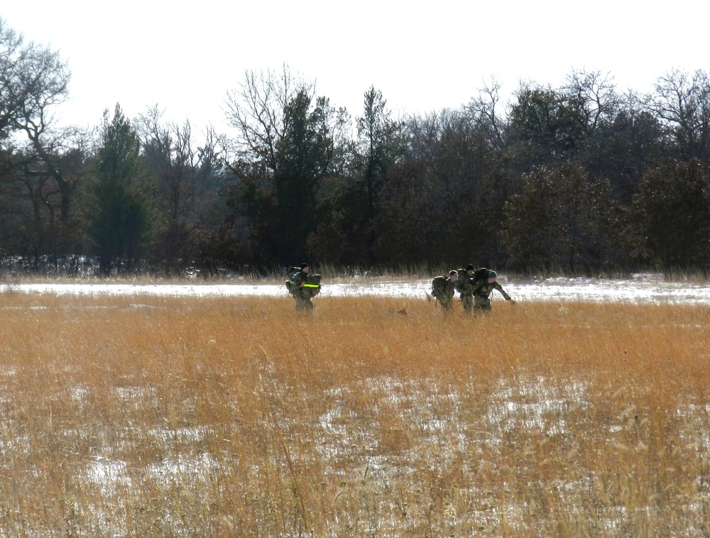 50-plus teams compete in ROTC’s Northern Warfare Challenge at Fort McCoy, La Crosse