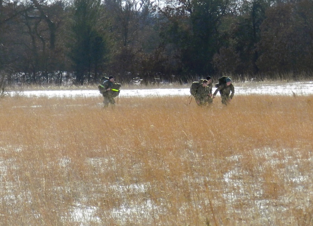 50-plus teams compete in ROTC’s Northern Warfare Challenge at Fort McCoy, La Crosse