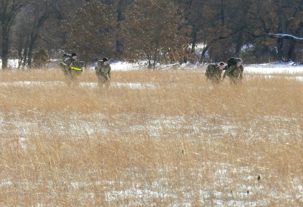 50-plus teams compete in ROTC’s Northern Warfare Challenge at Fort McCoy, La Crosse