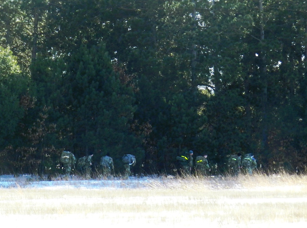 50-plus teams compete in ROTC’s Northern Warfare Challenge at Fort McCoy, La Crosse