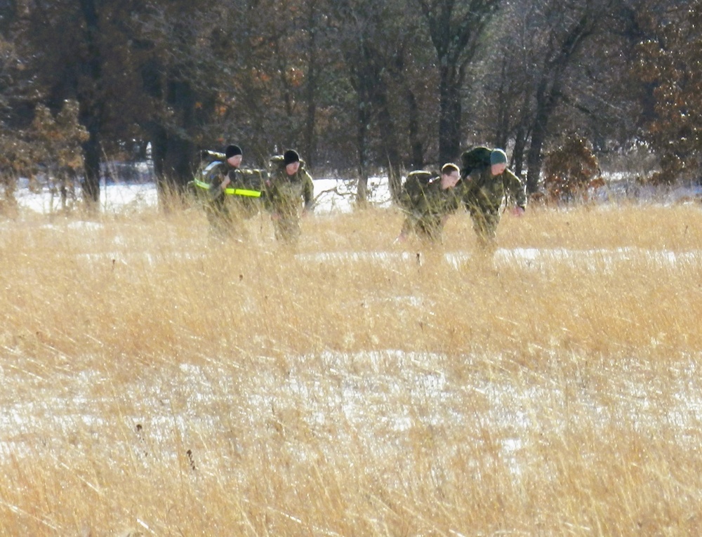 50-plus teams compete in ROTC’s Northern Warfare Challenge at Fort McCoy, La Crosse