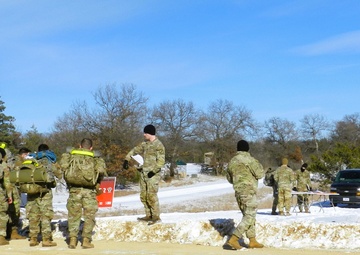 50-plus teams compete in ROTC’s Northern Warfare Challenge at Fort McCoy, La Crosse