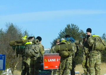 50-plus teams compete in ROTC’s Northern Warfare Challenge at Fort McCoy, La Crosse