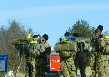 50-plus teams compete in ROTC’s Northern Warfare Challenge at Fort McCoy, La Crosse