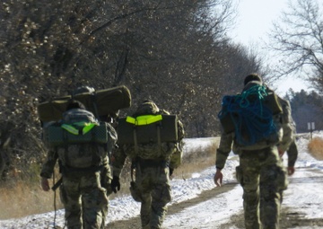 50-plus teams compete in ROTC’s Northern Warfare Challenge at Fort McCoy, La Crosse
