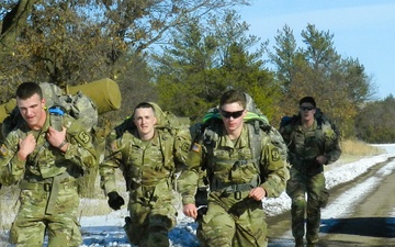 50-plus teams compete in ROTC’s Northern Warfare Challenge at Fort McCoy, La Crosse