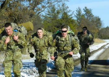 50-plus teams compete in ROTC’s Northern Warfare Challenge at Fort McCoy, La Crosse