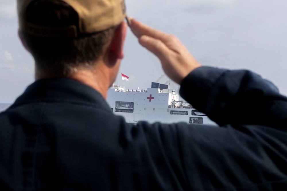 DDG 105 Participates in Multinational Exercise Komodo (MNEK) 2025