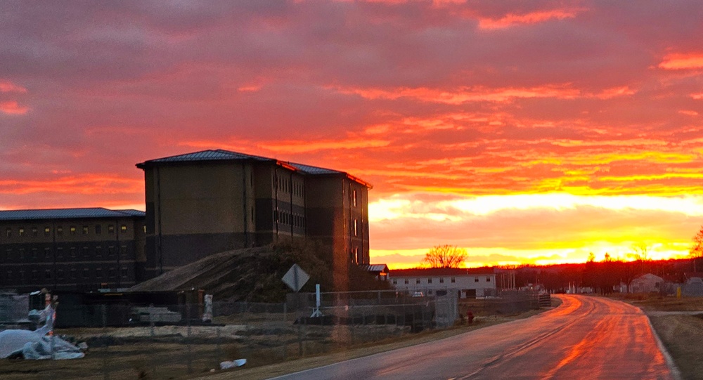 Fort McCoy’s East Barracks Project more than 25 percent complete; framing, sheeting continues as March 2025 begins