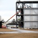 Fort McCoy’s East Barracks Project more than 25 percent complete; framing, sheeting continues as March 2025 begins