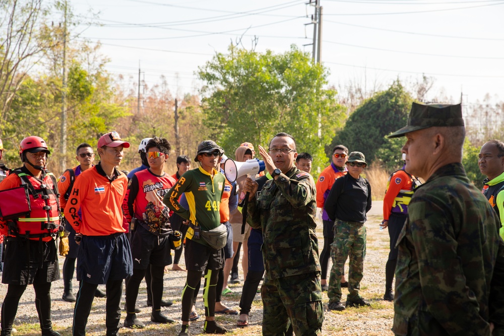 Multinational HA/DR Demonstration | CG 25