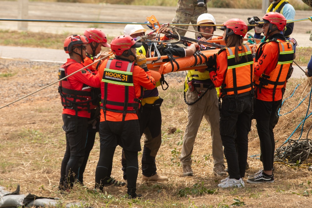 Multinational HA/DR Demonstration | CG 25