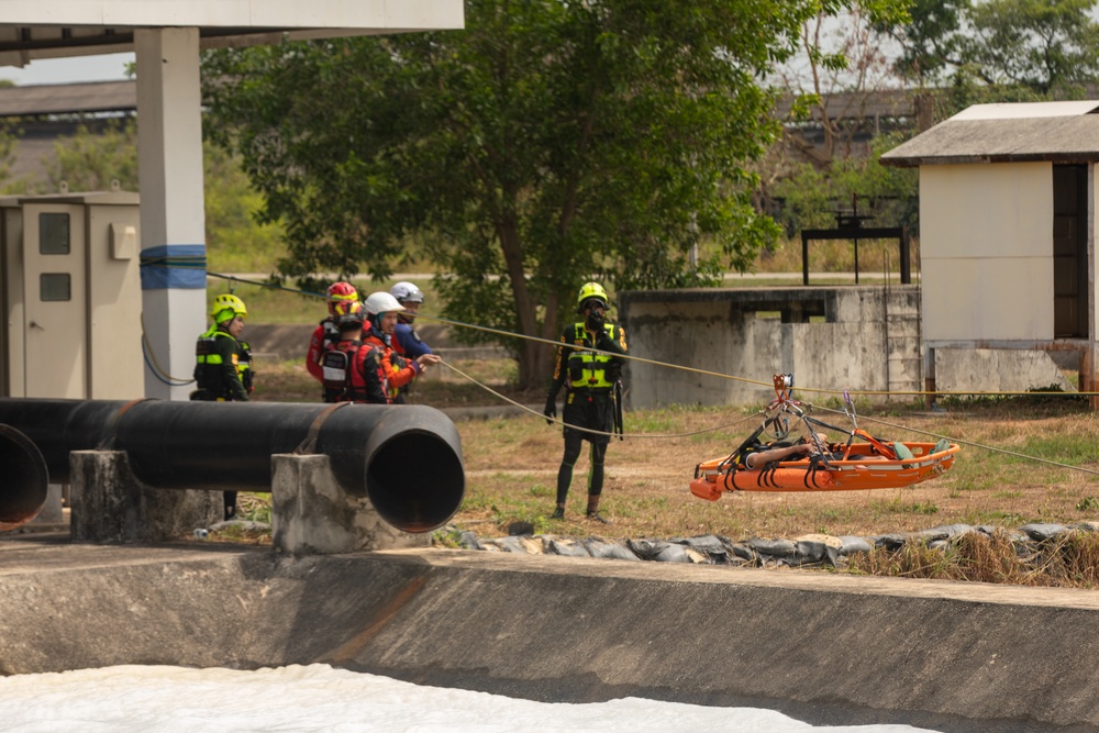 Multinational HA/DR Demonstration | CG 25