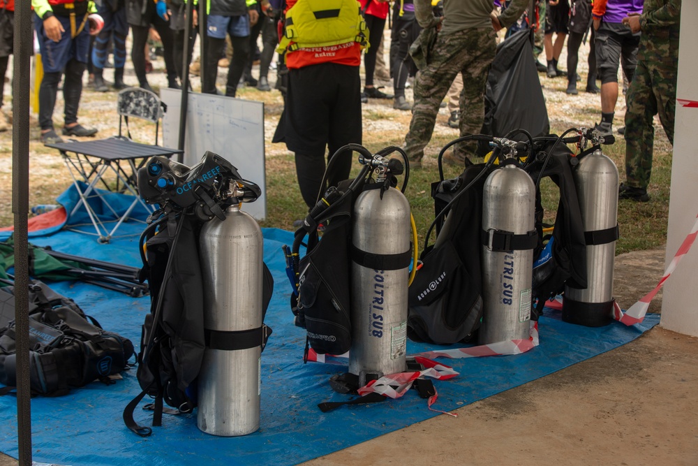 Multinational HA/DR Demonstration | CG 25