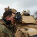 M1 Abrams Tanks Conduct Live Fire in Poland