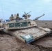M1 Abrams Tanks Conduct Live Fire in Poland