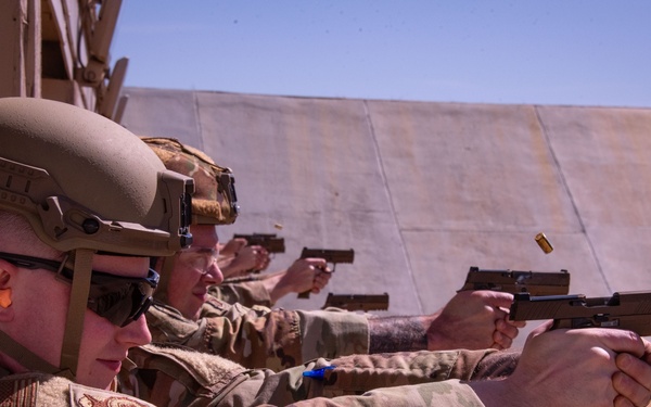 134th SFS Takes Aim at Readiness
