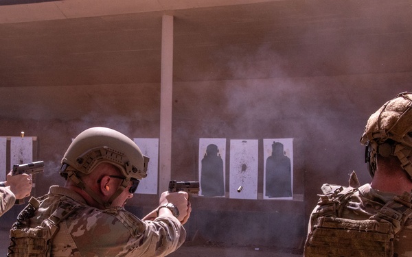 134th SFS Takes Aim at Readiness