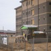 February 2025 barracks construction operations for South Barracks Project at Fort McCoy