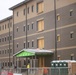 February 2025 barracks construction operations for South Barracks Project at Fort McCoy