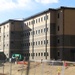 February 2025 barracks construction operations for South Barracks Project at Fort McCoy