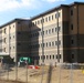 February 2025 barracks construction operations for South Barracks Project at Fort McCoy