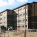 February 2025 barracks construction operations for South Barracks Project at Fort McCoy