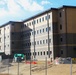 February 2025 barracks construction operations for South Barracks Project at Fort McCoy