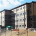 February 2025 barracks construction operations for South Barracks Project at Fort McCoy