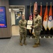 Reenlistment of SGT Darrel Blount