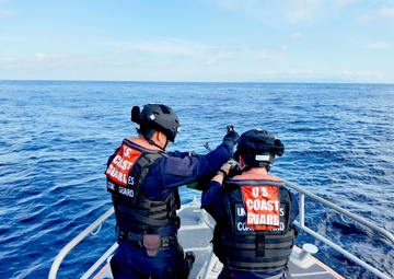 U.S. Coast Guard Station Los Angeles-Long Beach takes the range to the water