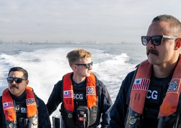 U.S. Coast Guard Station Los Angeles-Long Beach takes the range to the water