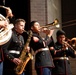 Marine units visit Alief Taylor High School