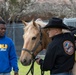 Marine units visit Alief Taylor High School