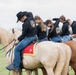 Marine units visit Alief Taylor High School