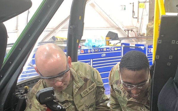 Unit maintenance training