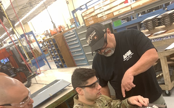 Unit maintenance training