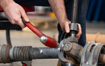 Vehicle maintenance shop keeps Malmstrom AFB’s ground fleet on the road