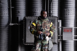 51st MXG practices rapid aircraft and personnel decontamination [Image 1 of 8]