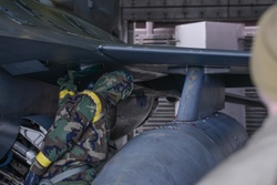 51st MXG practices rapid aircraft and personnel decontamination [Image 3 of 8]