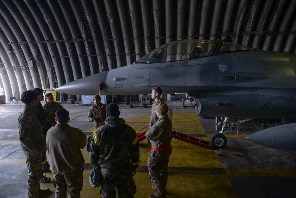 51st MXG practices rapid aircraft and personnel decontamination