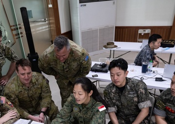 Multinational Space Effort at Cobra Gold